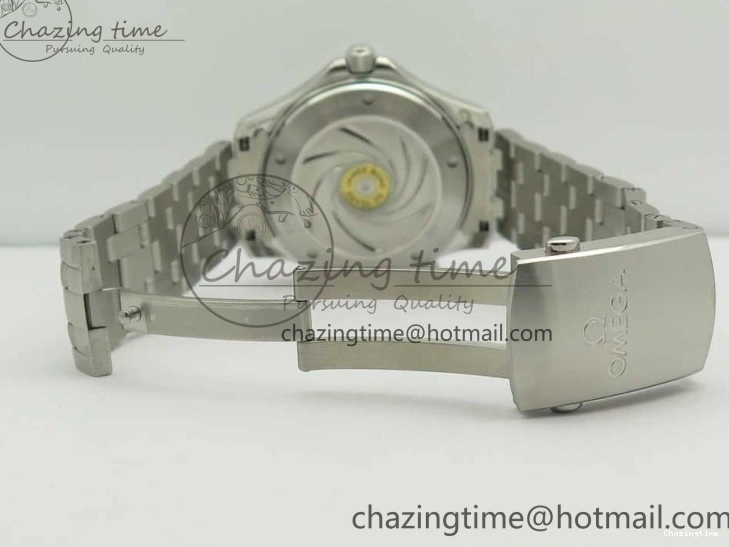 0518 Seamaster 300M Chronometer SS “007” Limited Edition OMF 1:1 Best Edition on SS Bracelet A2824 (Black Balance Wheel) V Seasonal 7952